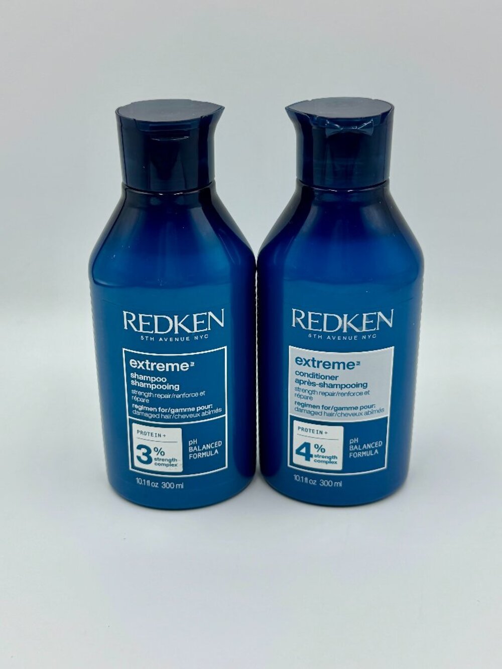 2 Redken Extreme Shampoo & Conditioner Set Full Size Bundle